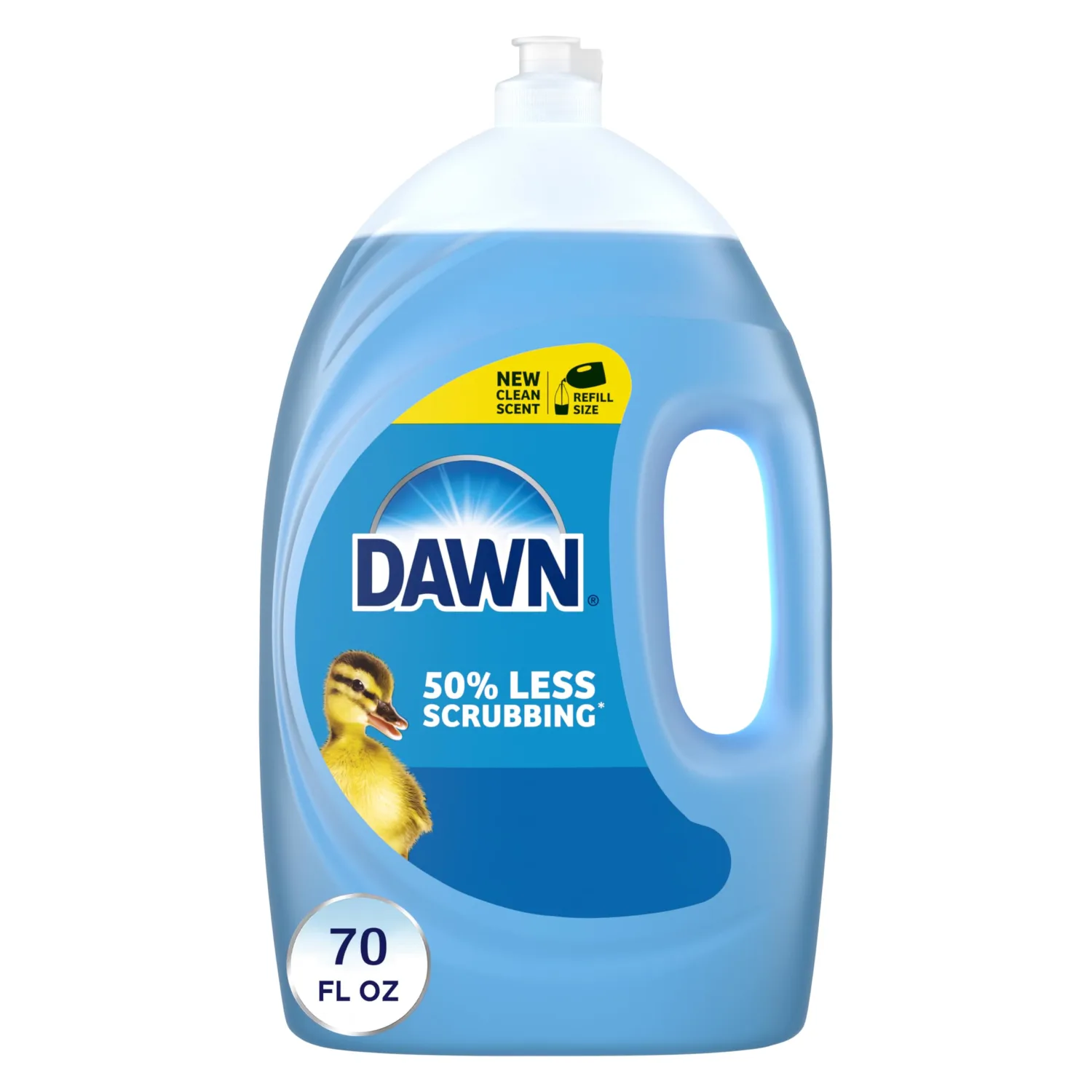 Dawn® Ultra Dishwashing Liquid, Original, 70 Oz, Blue