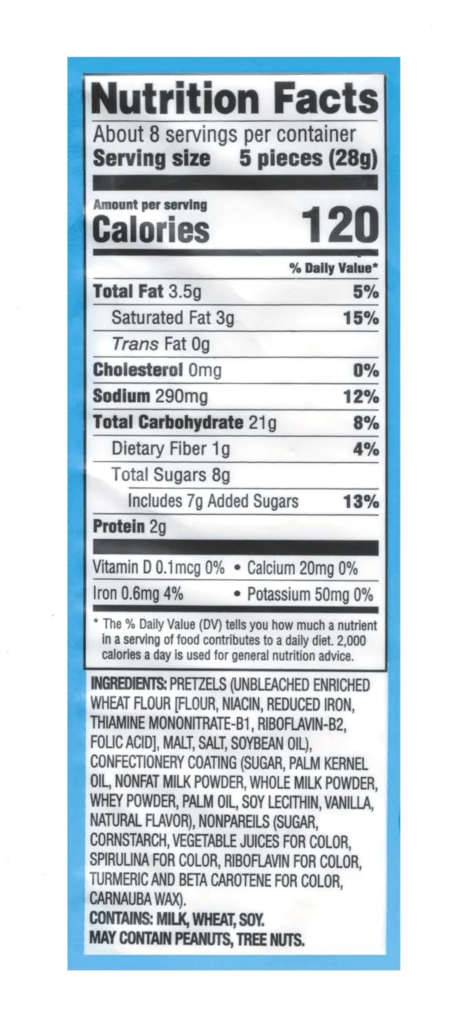 Clancy’s Covered Pretzels (Pack of 1, Birthday Cake)