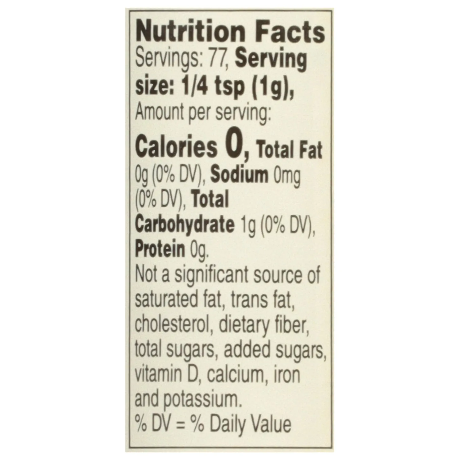 Dash Salt-Free Seasoning Blend, Ultimate Garlic Seasoning, 2.7 Ounce (Pack of 2)