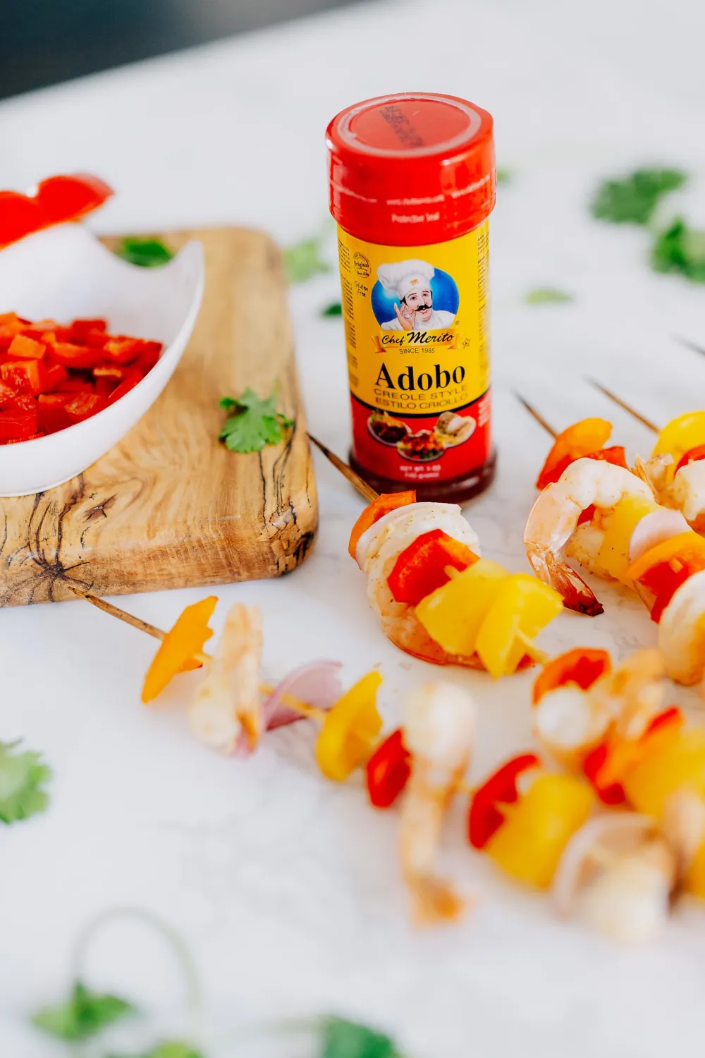 Chef Merito Adobo Seasoning 14 oz | Classic All-Purpose Latin Blend | Great for Grilling, Roasting & Frying | Authentic Latin Flavor Since 1985