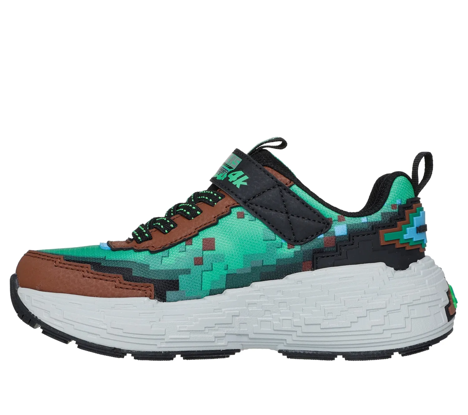Skechers Boy's Mega-Craft 4k Sneaker