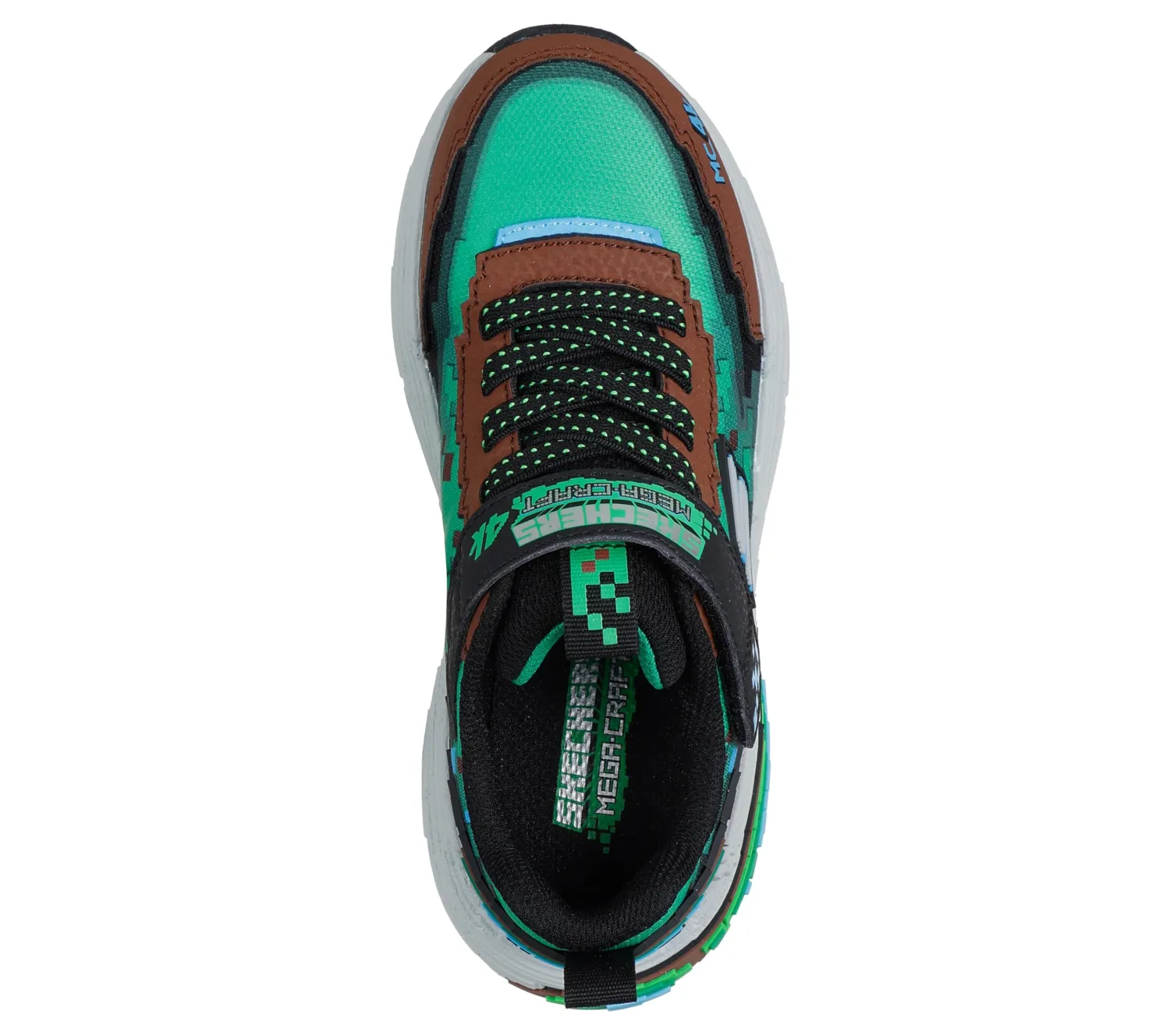 Skechers Boy's Mega-Craft 4k Sneaker