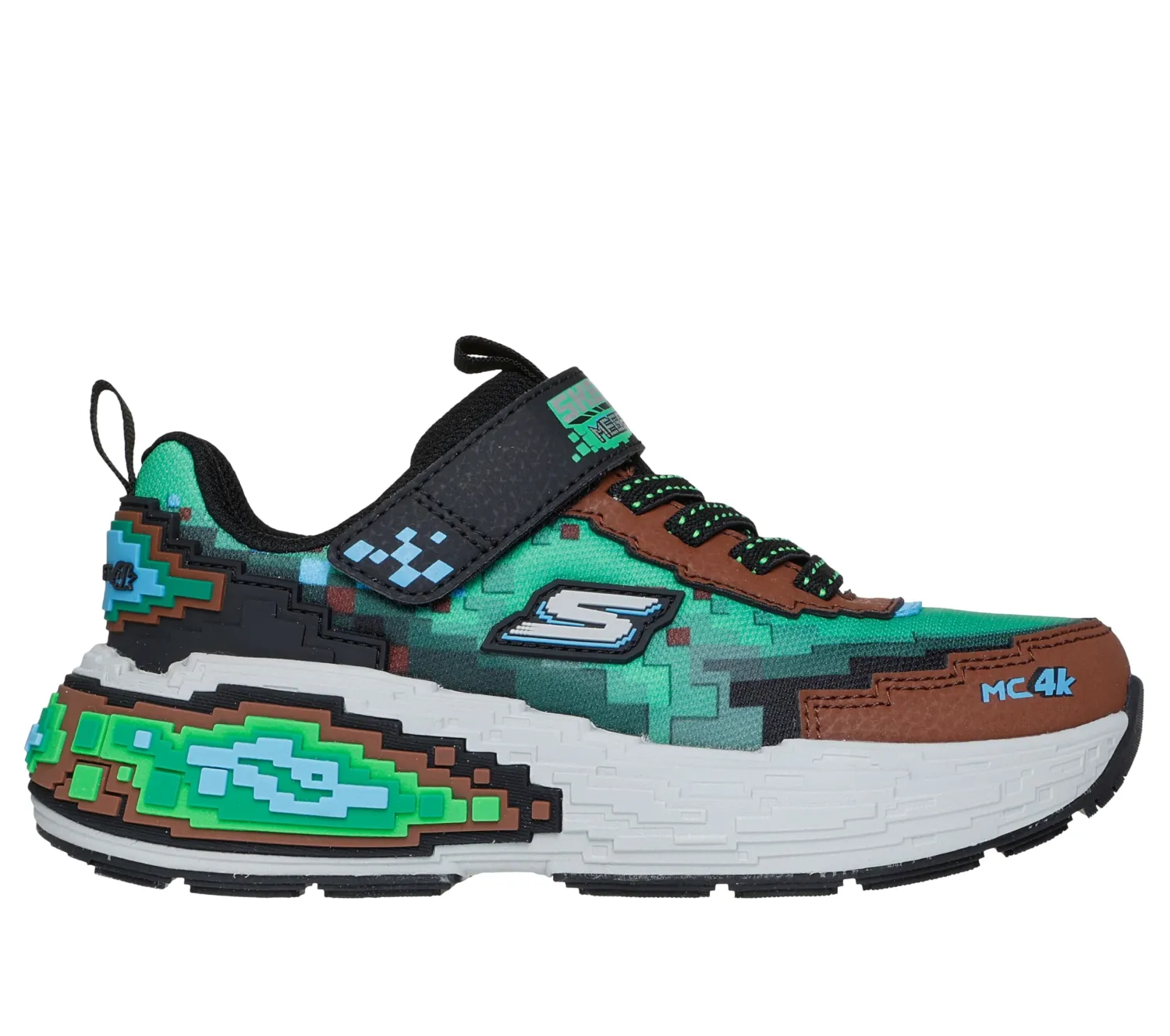Skechers Boy's Mega-Craft 4k Sneaker