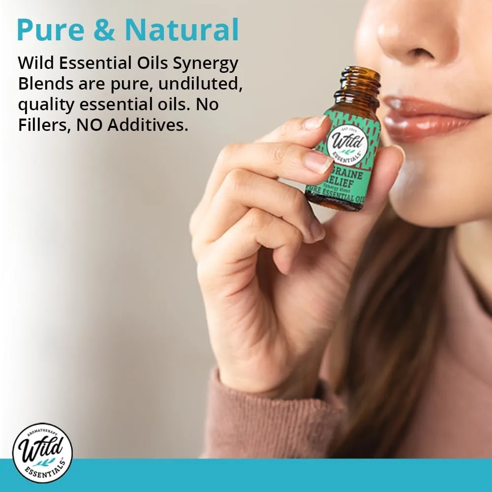 Wild Essentials Creamsicle Sunset 100% Pure Essential Oil Synergy Blend, 10ml, Therapeutic Grade, Use for Mood Boost, Motivation, Happiness, Optimism, Made and Bottled in The USA