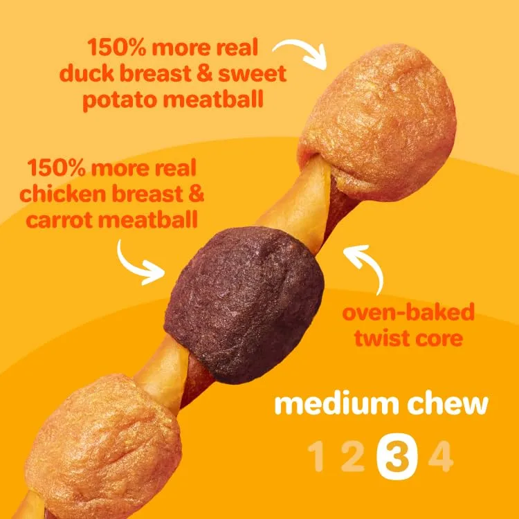 Oinkies Mega Kabobs, 8 Count