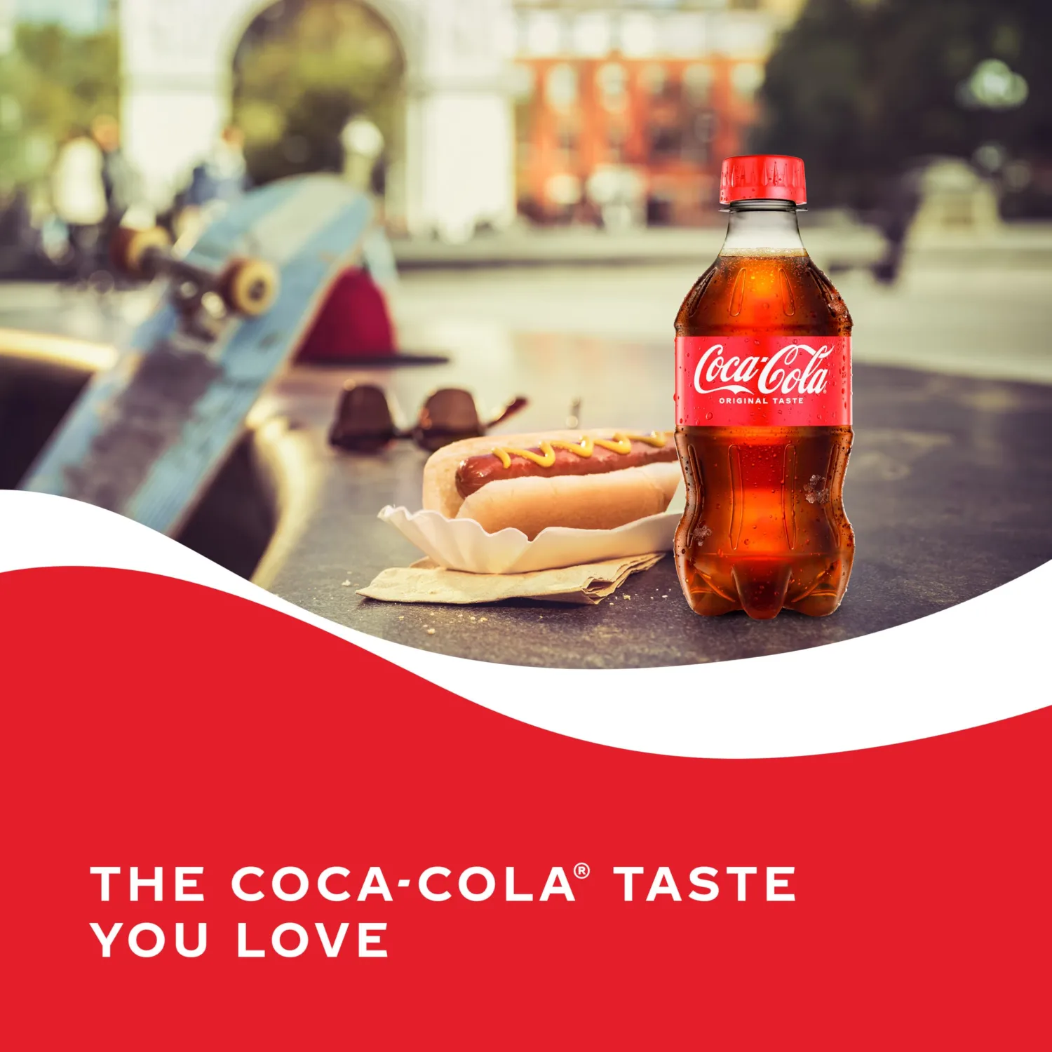 Coca-Cola Soda Soft Drinks, 12 fl oz Bottles, 8 Pack - Classic Cola Soft Drink Pack