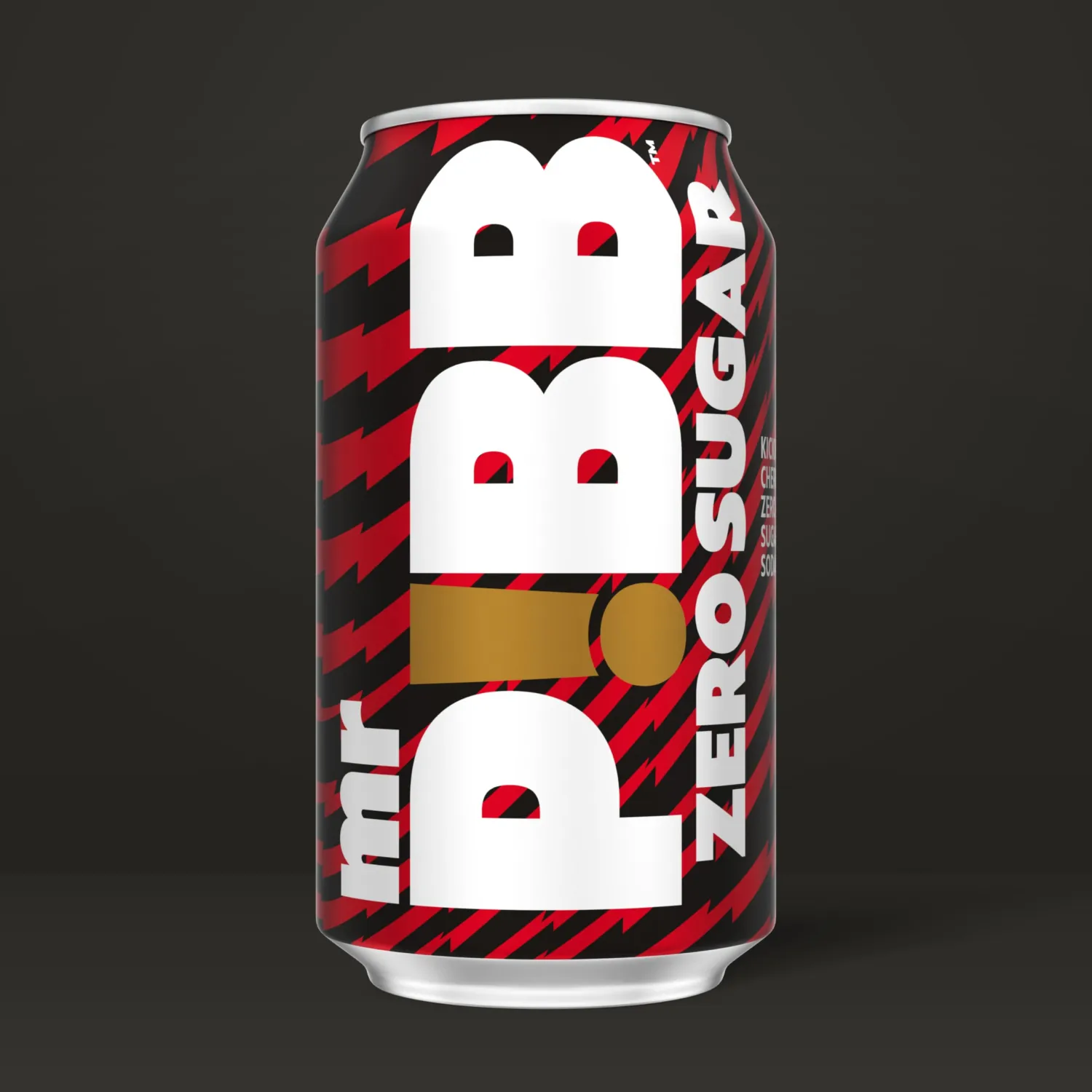 Mr Pibb Zero Sugar 12oz 12pk | Fridge pack, bold cherry flavored, carbonated