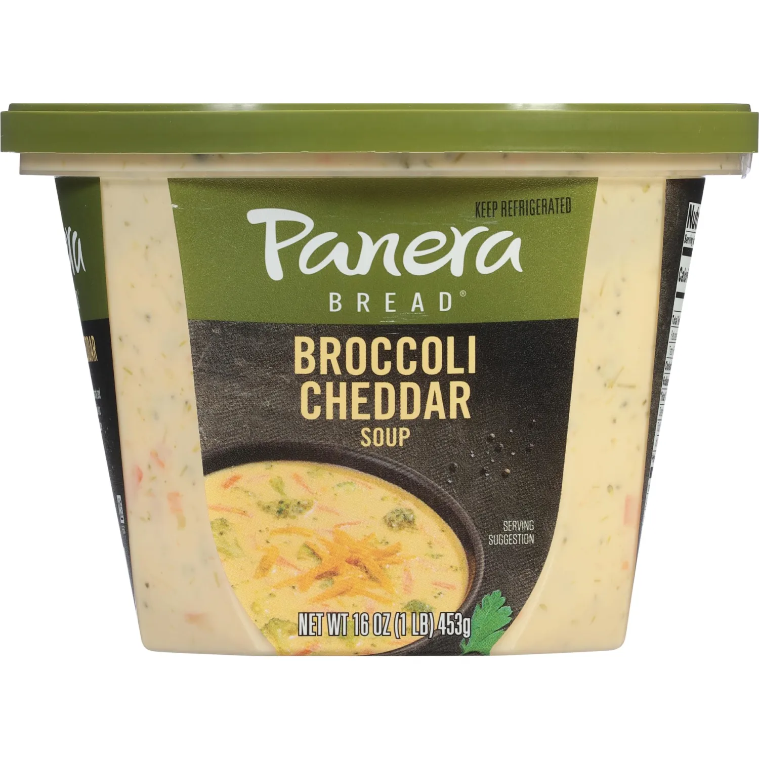 Panera Bread Broccoli Cheddar Soup, 16 oz