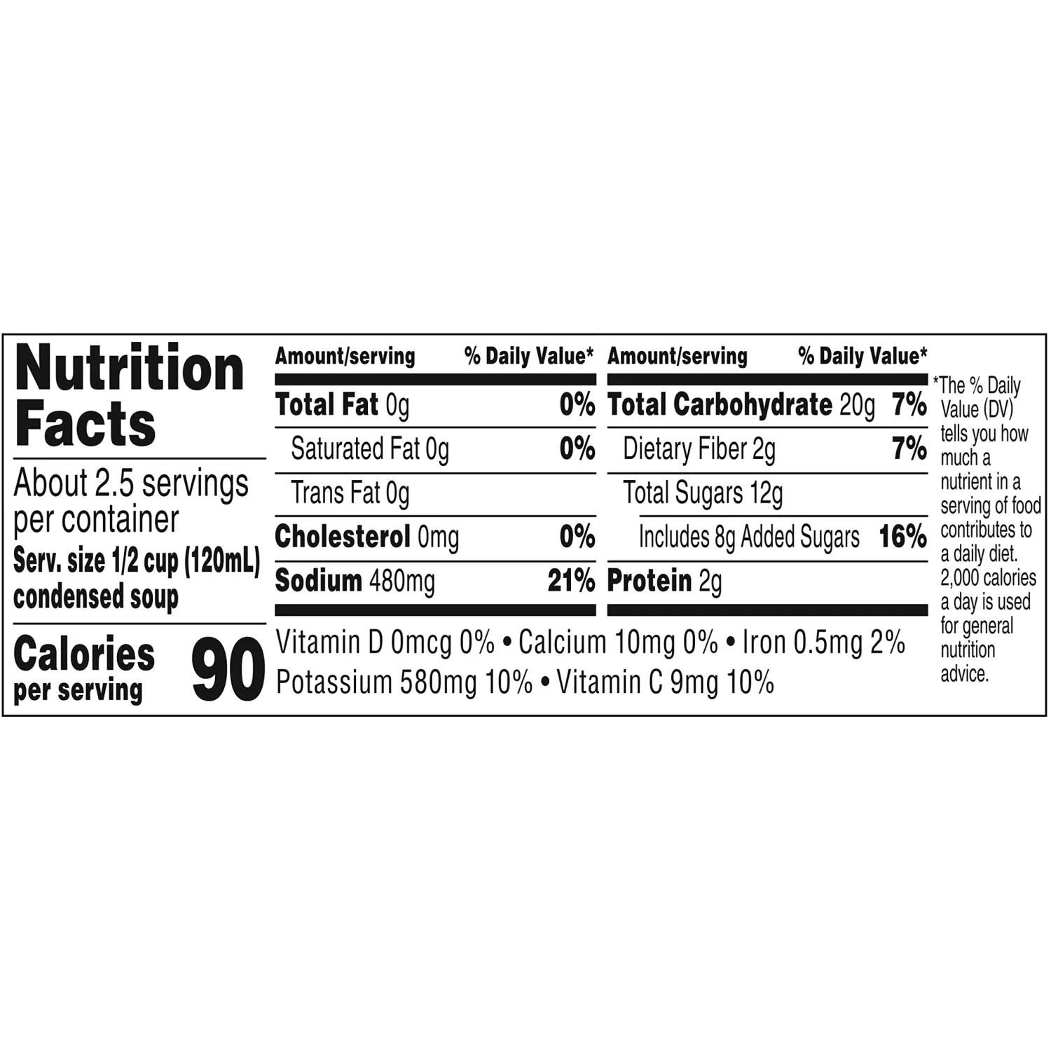 Campbell's Condensed Tomato Soup, 10.75 Ounce Can (Pack of 5)