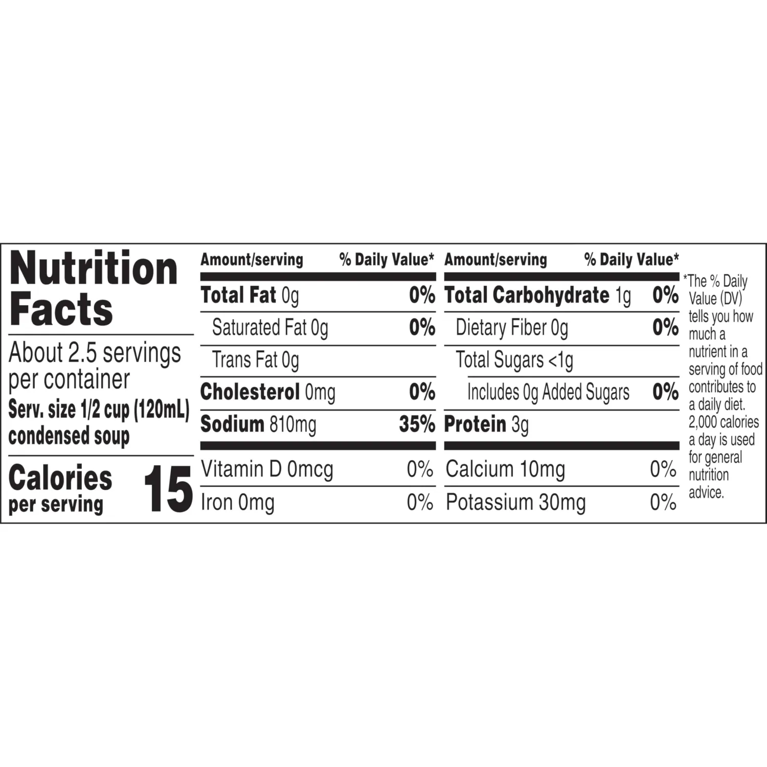 Campbell's Condensed Beef Broth, 10.5 Ounce Can (Pack of 5)