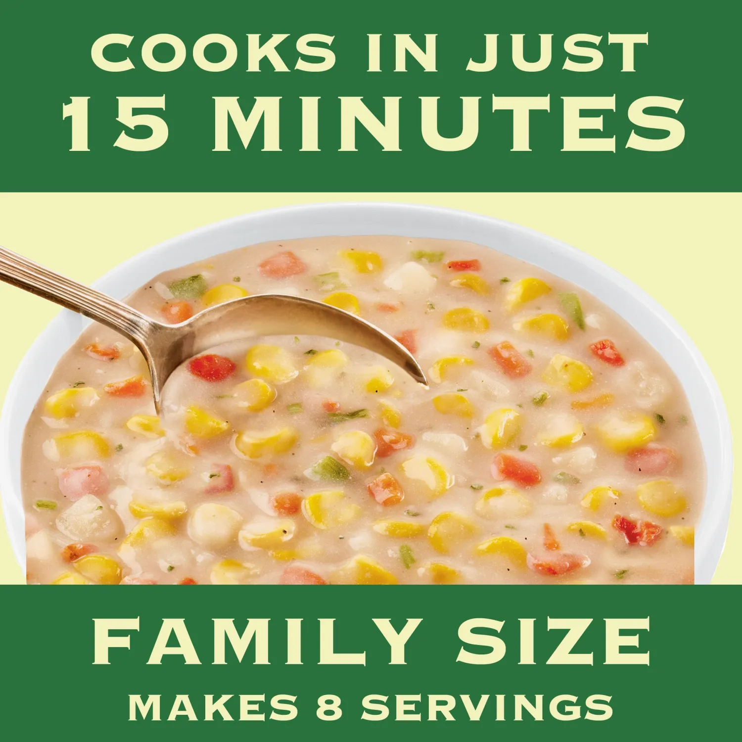 Bear Creek Soup Mix, Creamy Corn Chowder, 9.2 Ounce
