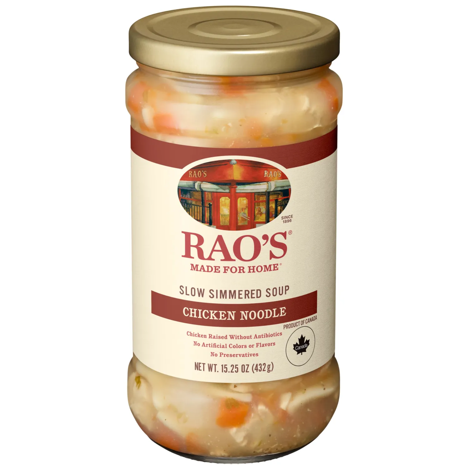 Rao’s Made For Home Chicken Noodle Soup, 15.25 oz
