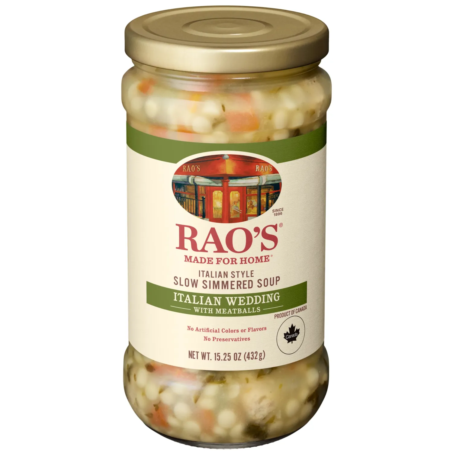 Rao’s Made For Home Italian Wedding Soup, 15.25 oz
