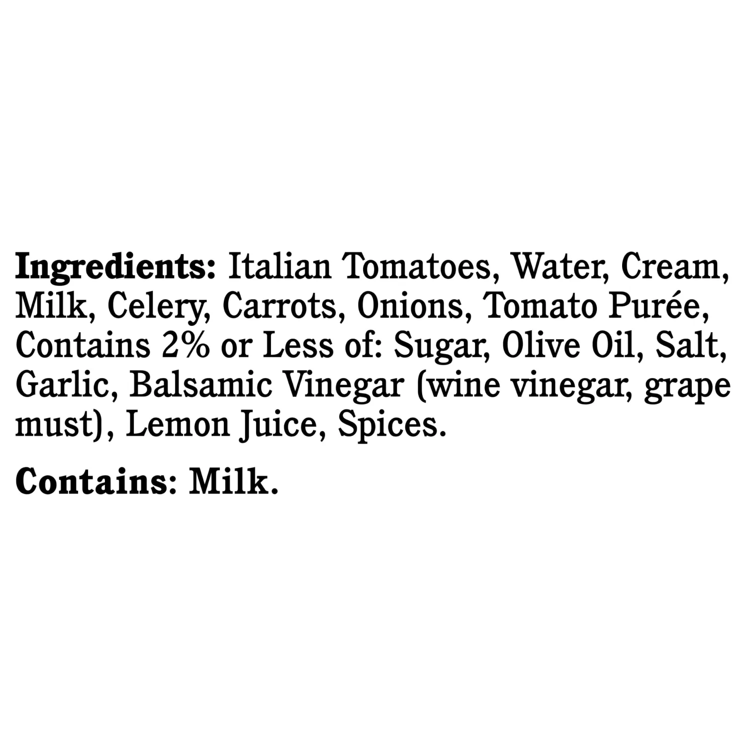 Rao’s Made For Home Creamy Tomato Soup, 15.5 oz