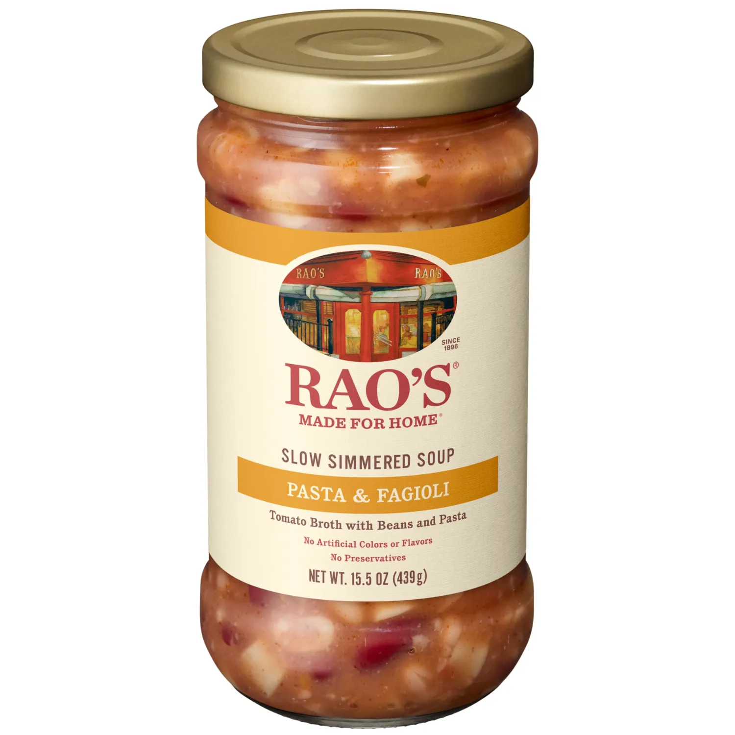 Rao’s Made For Home Pasta & Fagioli Soup, 15.5 oz