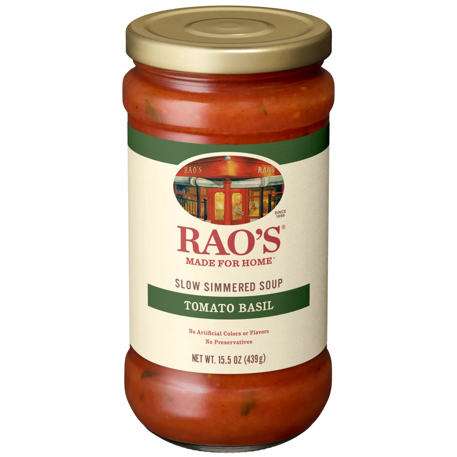 Rao’s Made For Home Tomato Basil Soup, 15.5 oz