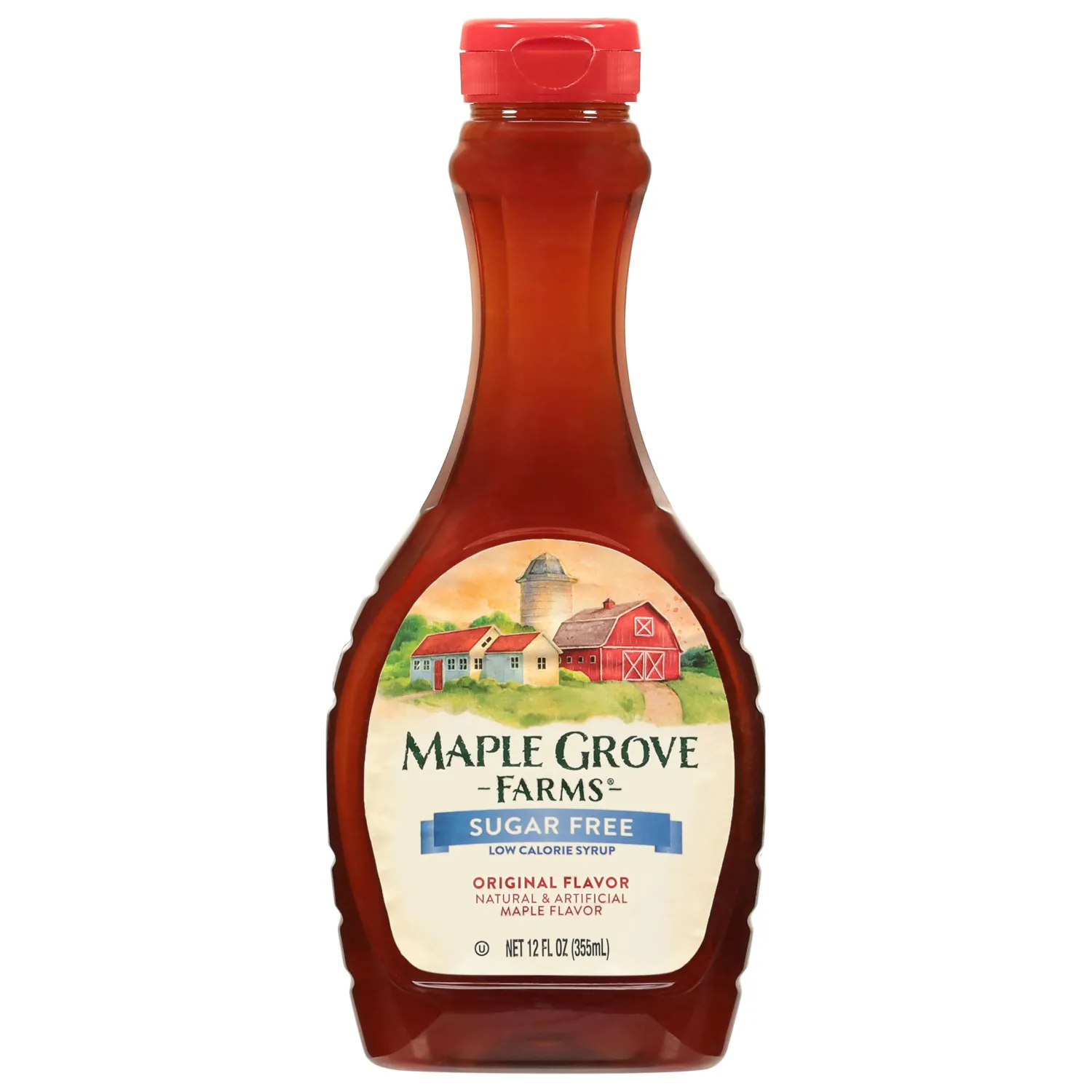 Maple Grove Farms Sugar Free Syrup, 12 Ounce