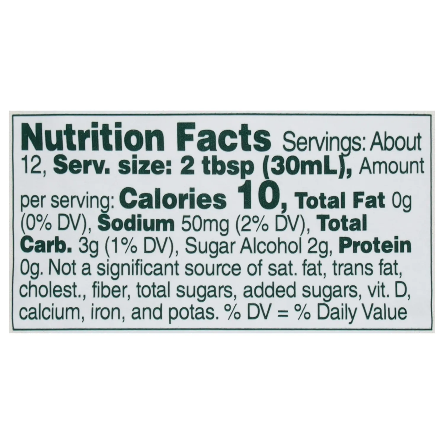 Maple Grove Farms Sugar Free Syrup, 12 Ounce
