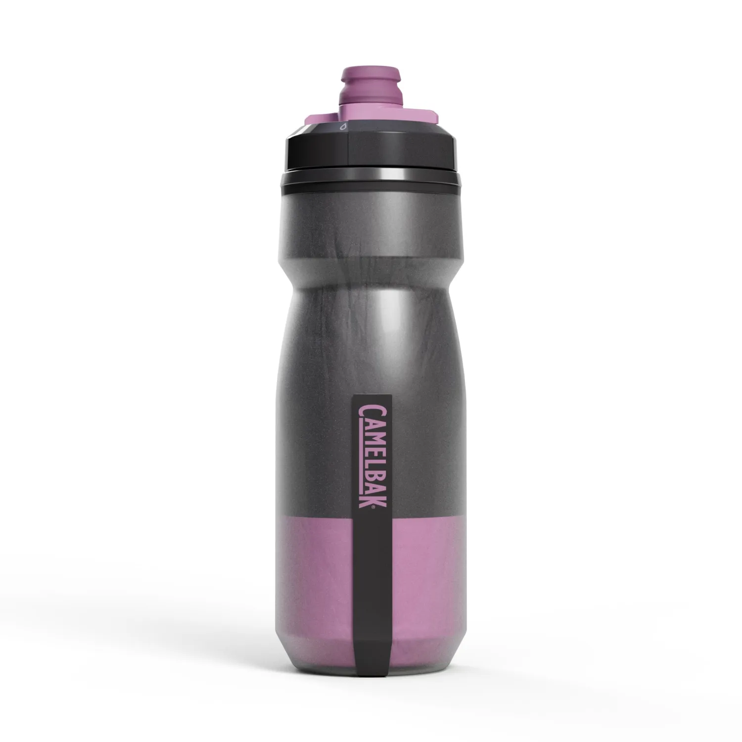 CamelBak Podium Chill Insulated Bike Squeeze Water Bottle, Cold Retention for Cycling, 21oz, Mercury Night Fall