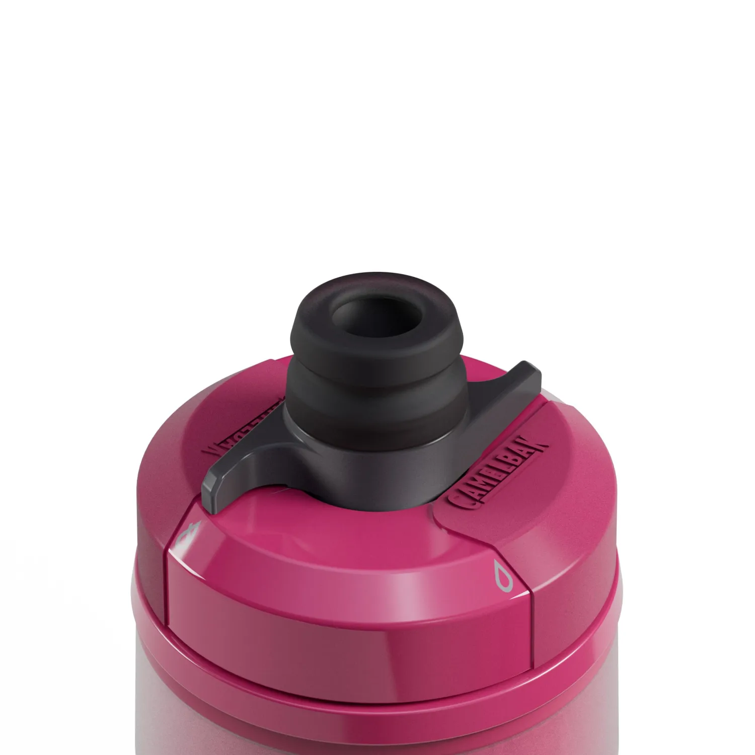 CamelBak Podium Chill Insulated Bike Squeeze Water Bottle, Cold Retention for Cycling, 21oz, Mercury Berry