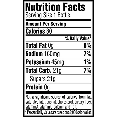 Gatorade Glacier Cherry, 12 Fl Oz, pack of 60
