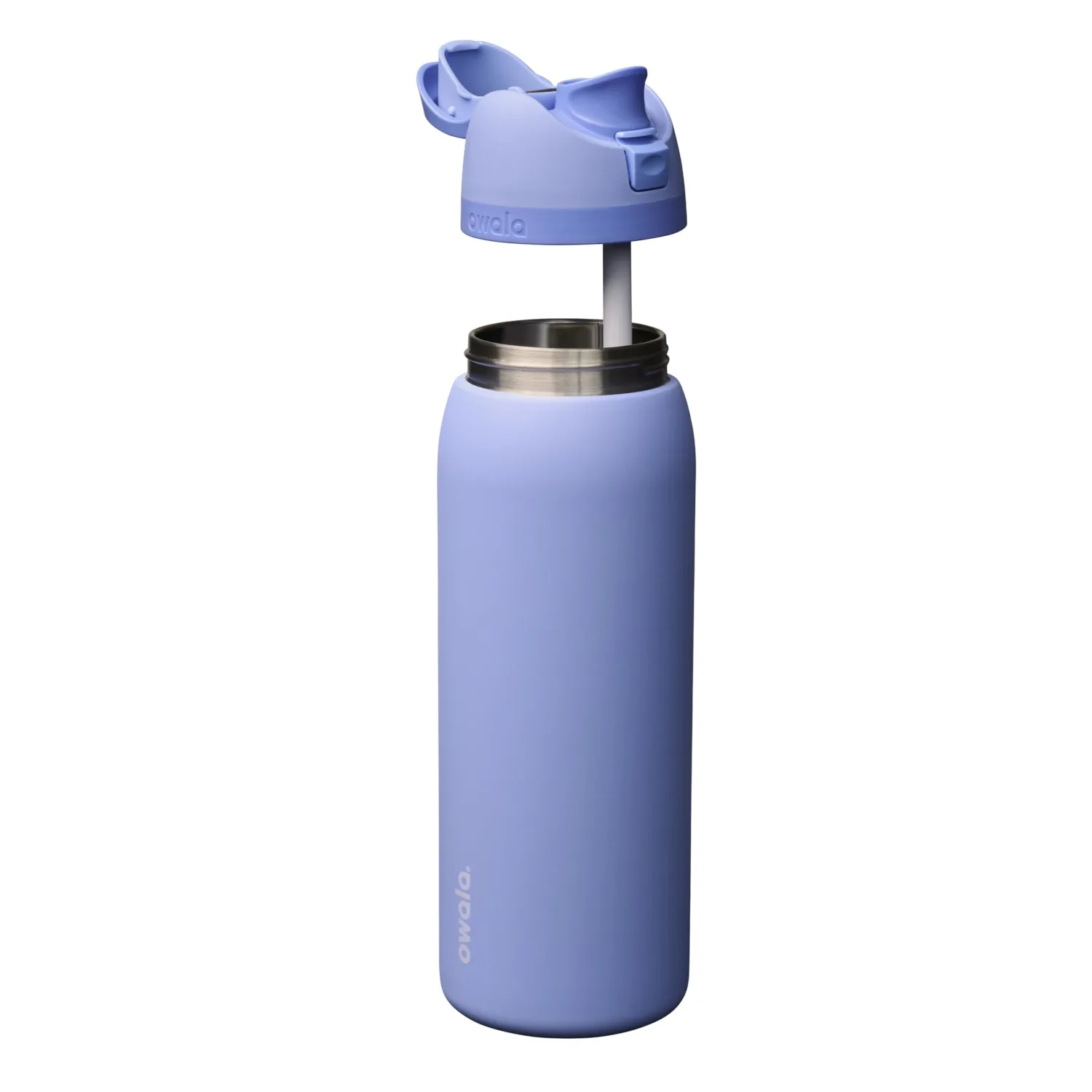 Owala FreeSip Insulated Stainless Steel Water Bottle with Straw, BPA-Free Sports Water Bottle, Great for Travel, 40 Oz, Out of the Blue