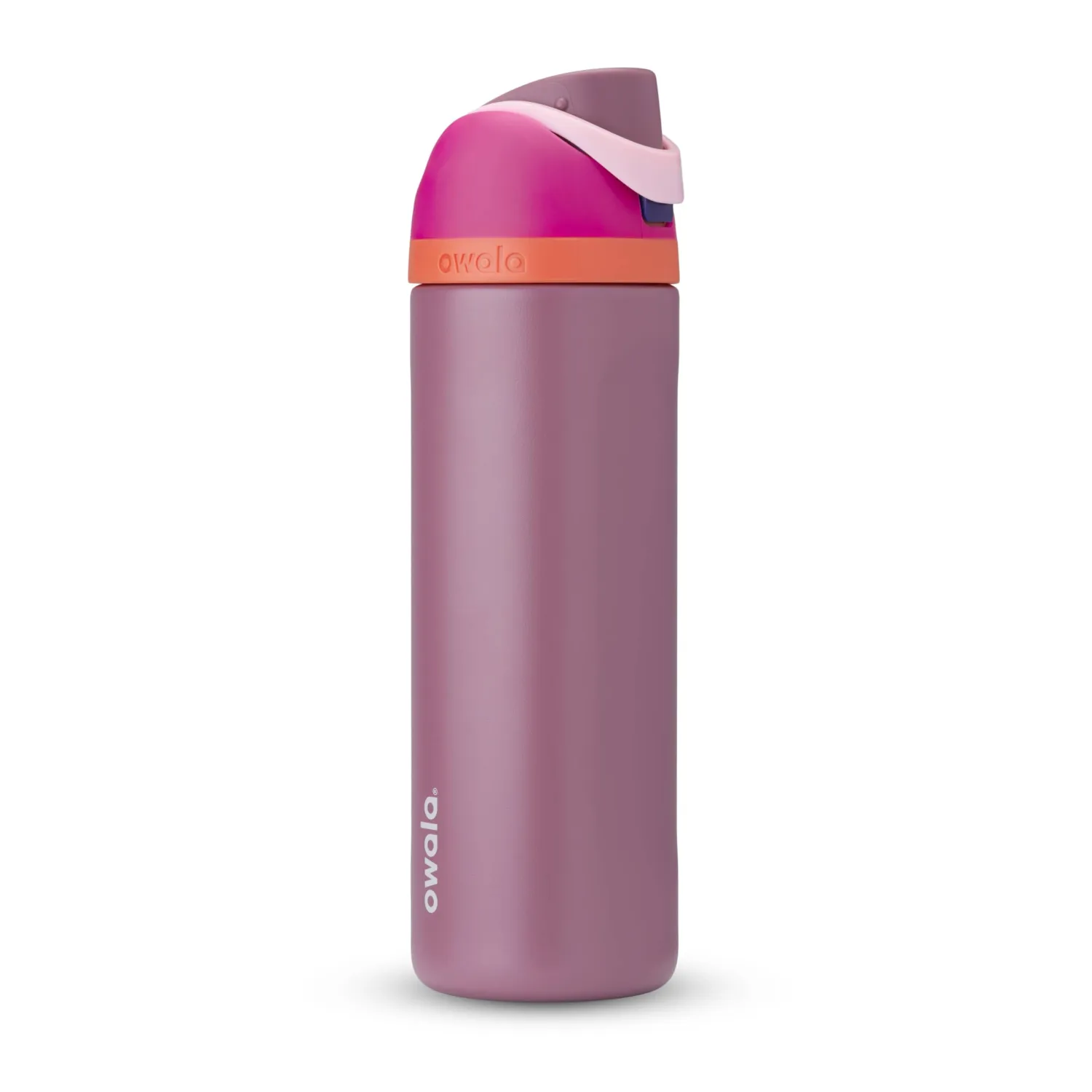 Owala FreeSip Insulated Stainless Steel Water Bottle with Straw for Sports and Travel, BPA-Free Sports Water Bottle, 24 oz, Crown Jewel