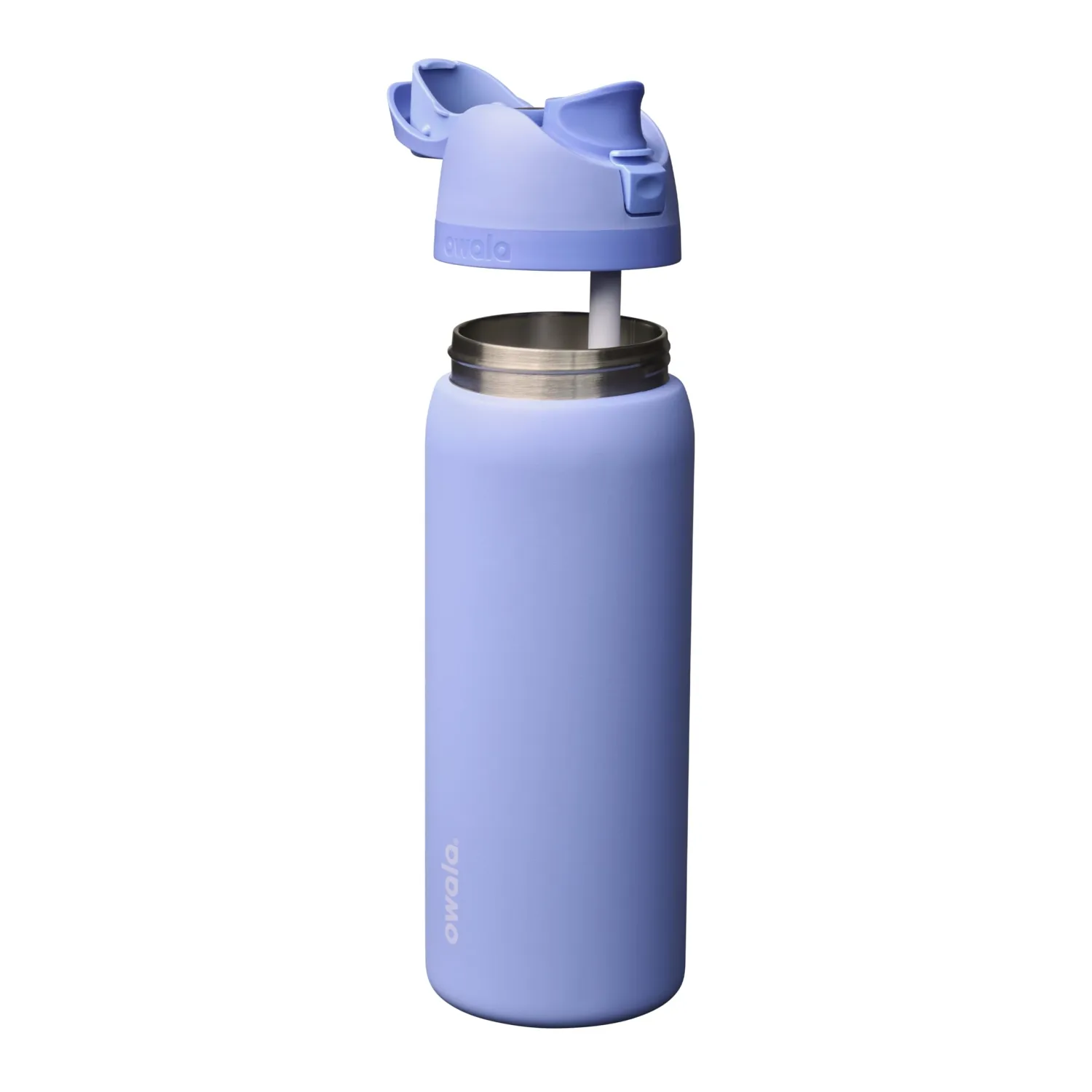 Owala FreeSip Insulated Stainless Steel Water Bottle with Straw, BPA-Free Sports Water Bottle, Great for Travel, 32 Oz, Out of the Blue