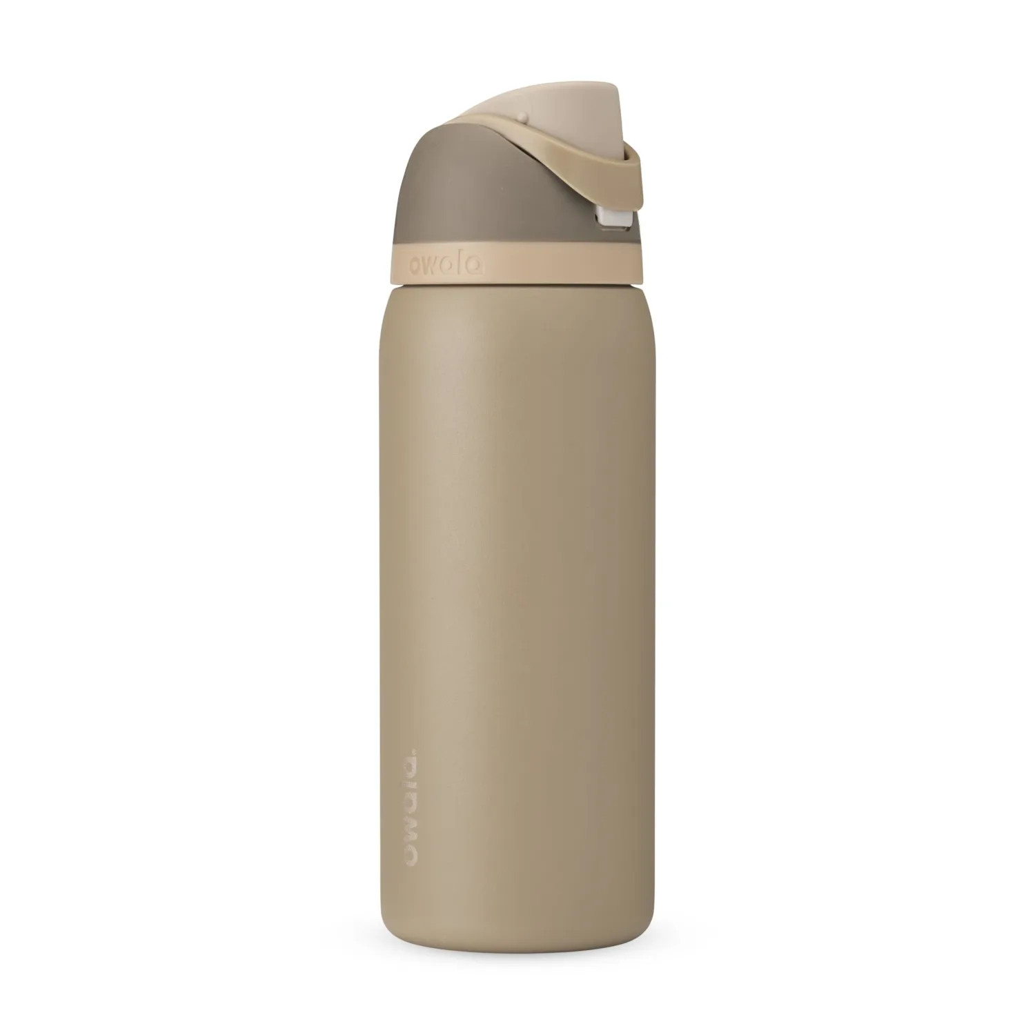 Owala FreeSip Insulated Stainless Steel Water Bottle with Straw, BPA-Free Sports Water Bottle, Great for Travel, 32 Oz, Down To Earth