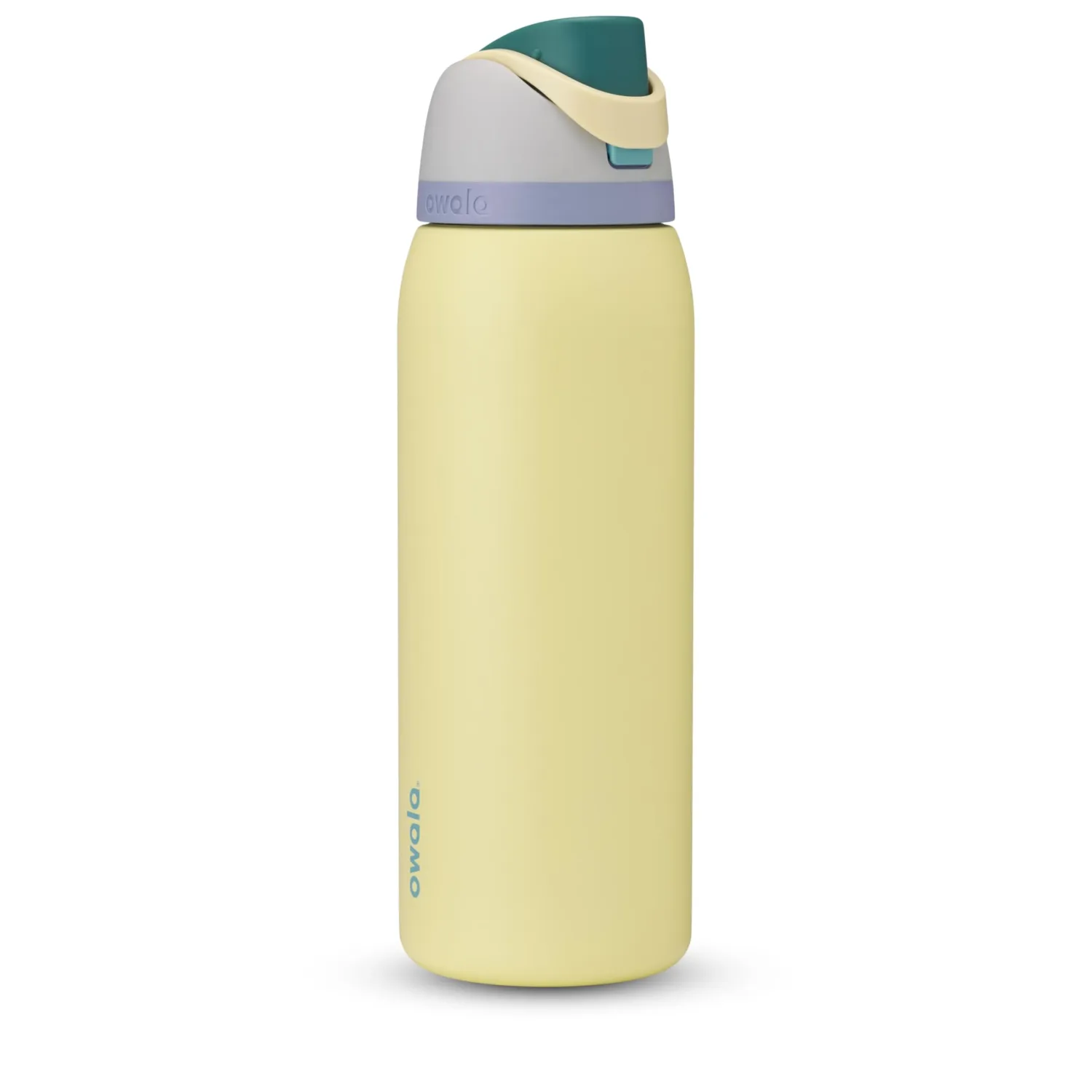 Owala FreeSip Insulated Stainless Steel Water Bottle with Straw, BPA-Free Sports Water Bottle, Great for Travel, 40 Oz, Sunny Daze