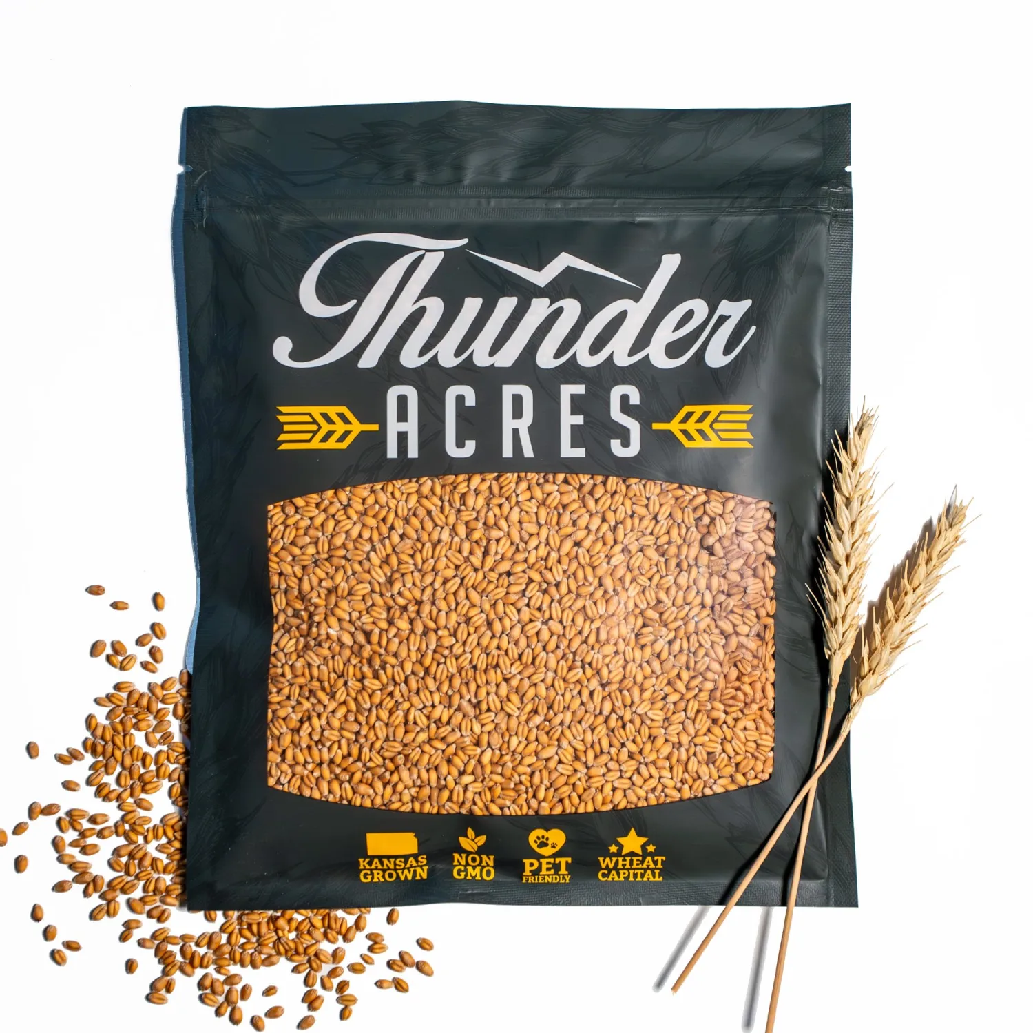 Thunder Acres Premium Soft Red Winter Wheat Seed (1, Pounds)