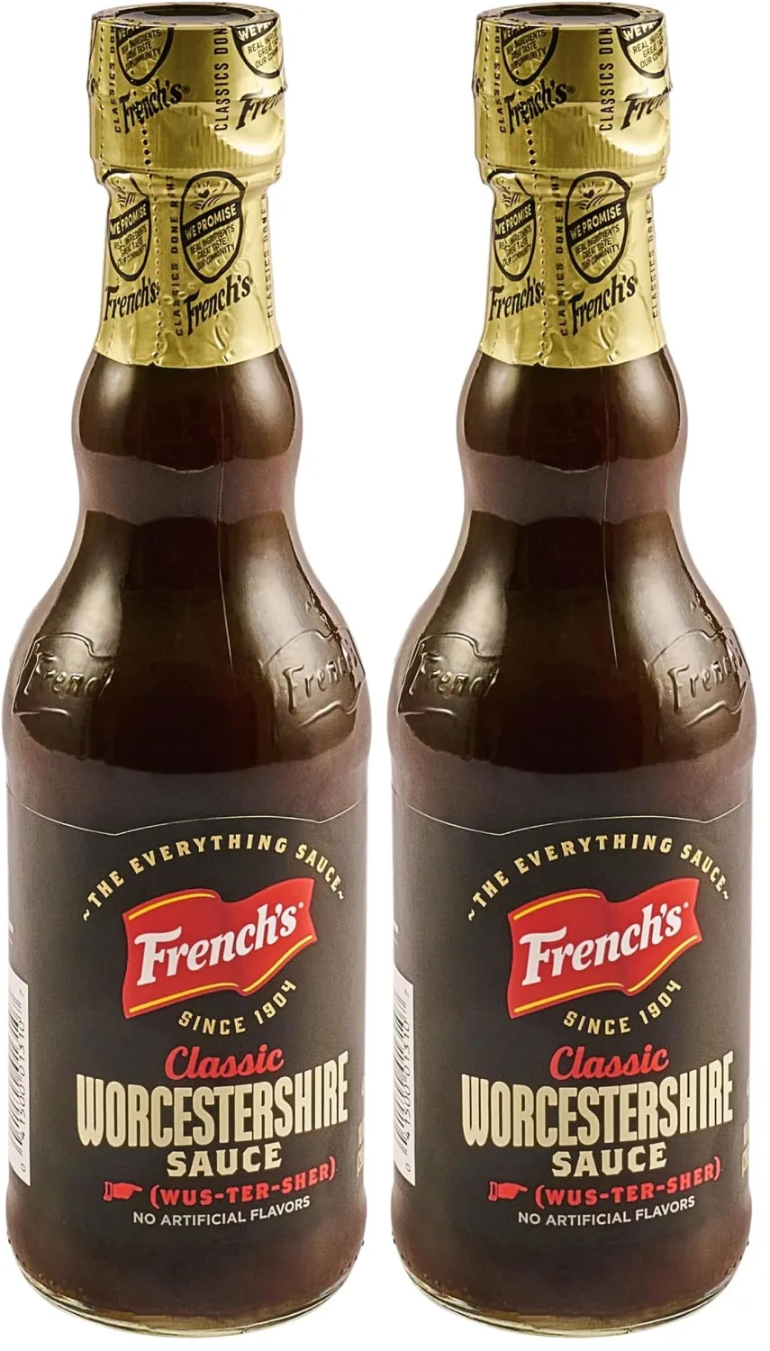 French's Worcestershire Sauce, 10 fl oz (Pack of 2)