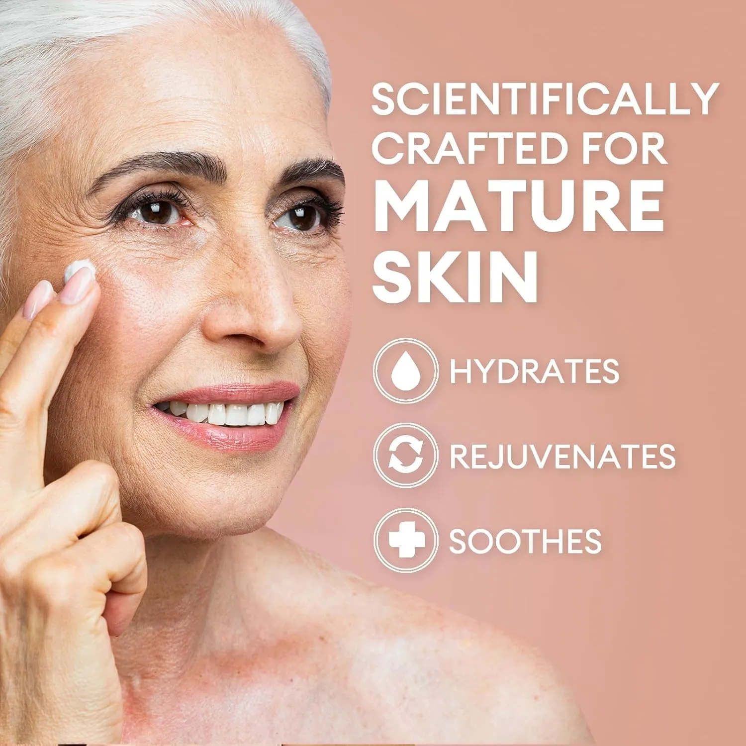 2 Bottle Pack - Inblair Rejuvenate Resurfacing Face Serum - Skin Care Serum for Face Wrinkles, Fine Lines, Dark Spots - Multi-Weight Hyaluronic Acid Formula for All Skin Types