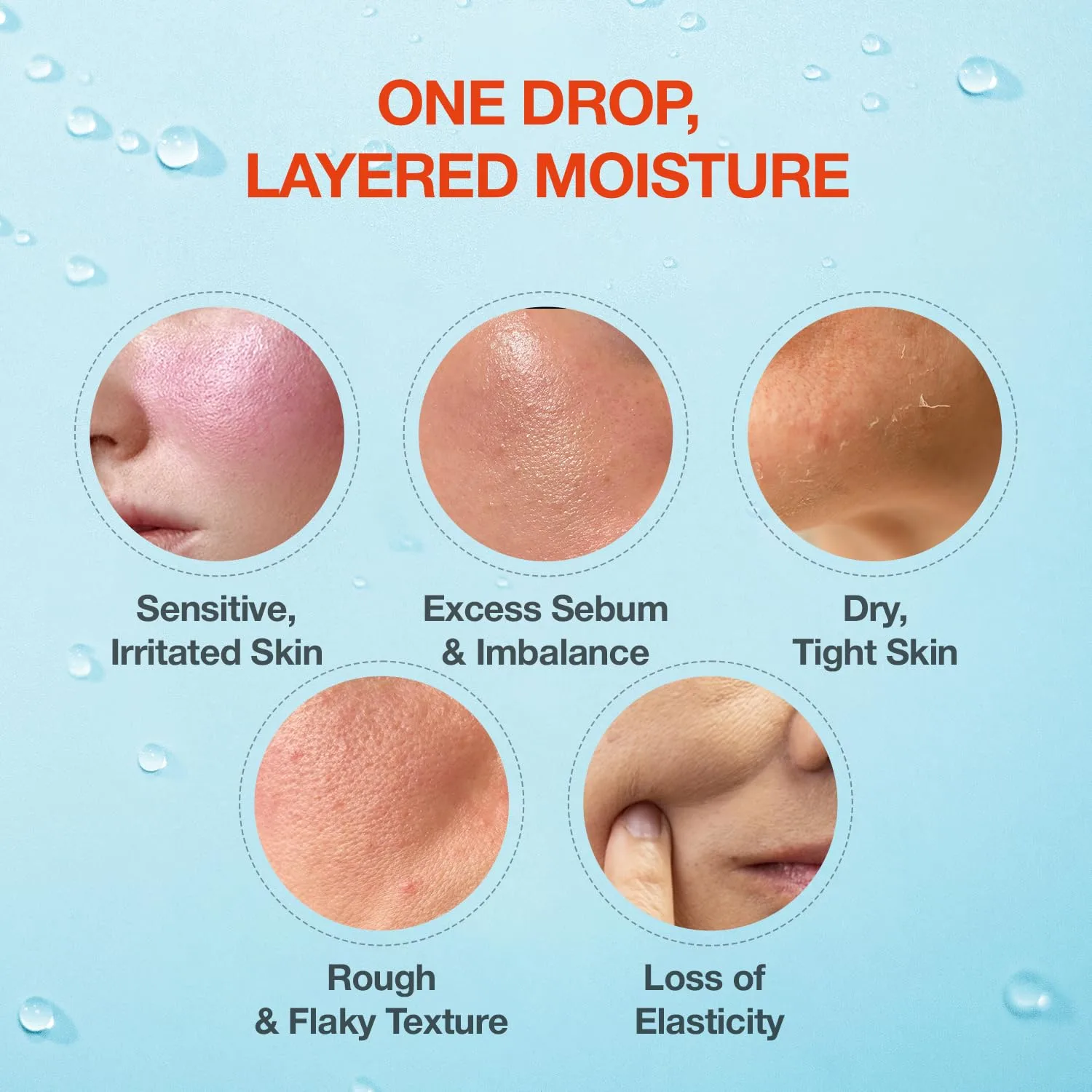 Deep Core Hydra Ampoule – Phyto Mucin & 10-Type Hyaluronic Acid | Skin Repair & Moisture Locking Facial Serum | Korean Skincare (1.69 fl oz)