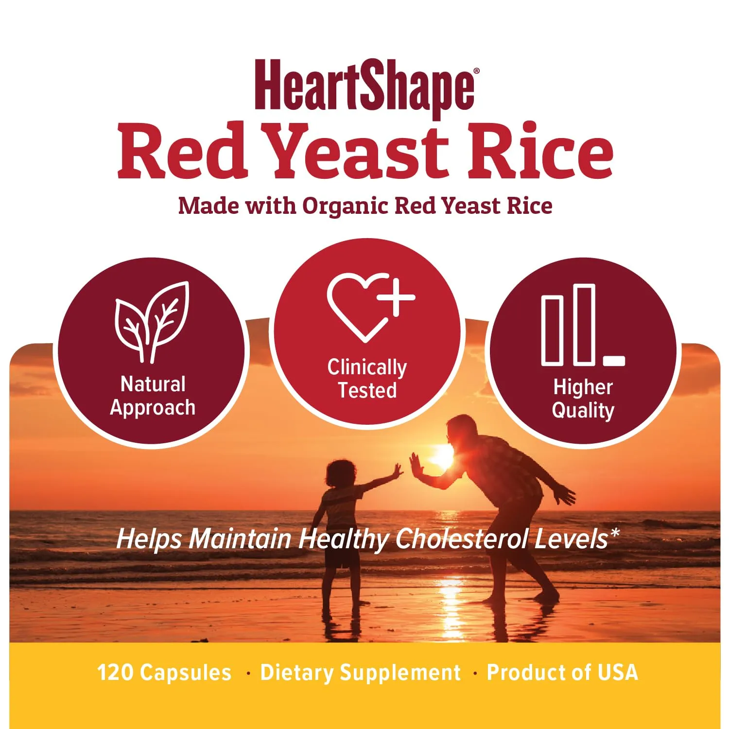 OTC Red Yeast Rice, 120 Count