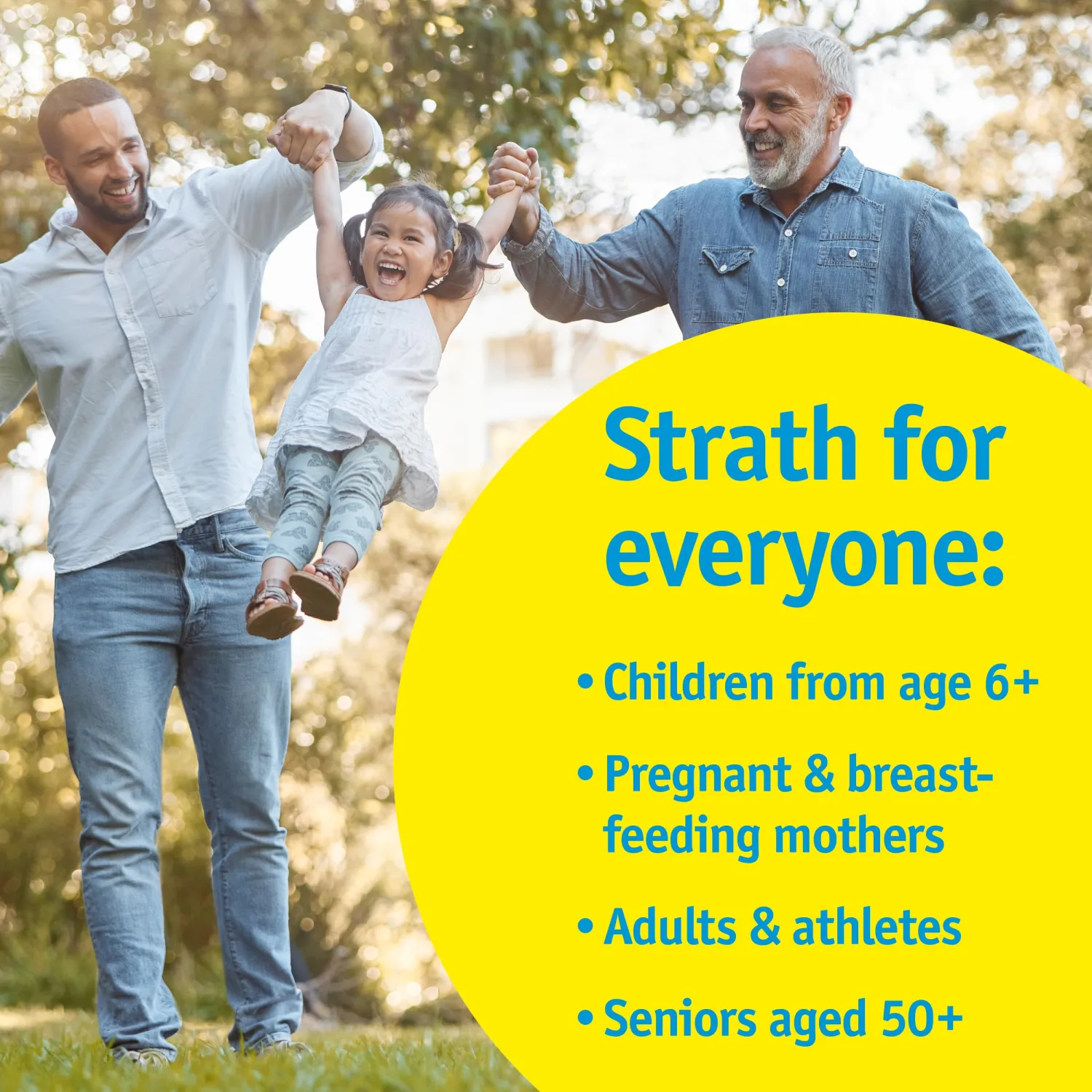 Strath with Koji Mushroom & Iron | Fermented Herbal Yeast Postbiotic | 30 Tablets | Superfood with 61 Nutrients | Non-GMO Gluten Free | Vegan | Kosher | Made in Switzerland