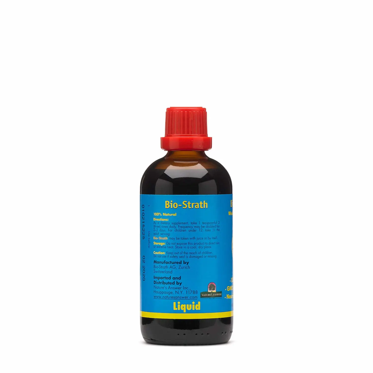 Bio-Strath Liquid 3.40 Ounces