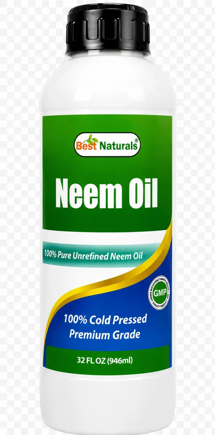 Best Naturals 100% Pure Neem Oil, 100% Cold Pressed and Unrefined - 32 OZ | Cold Pressed