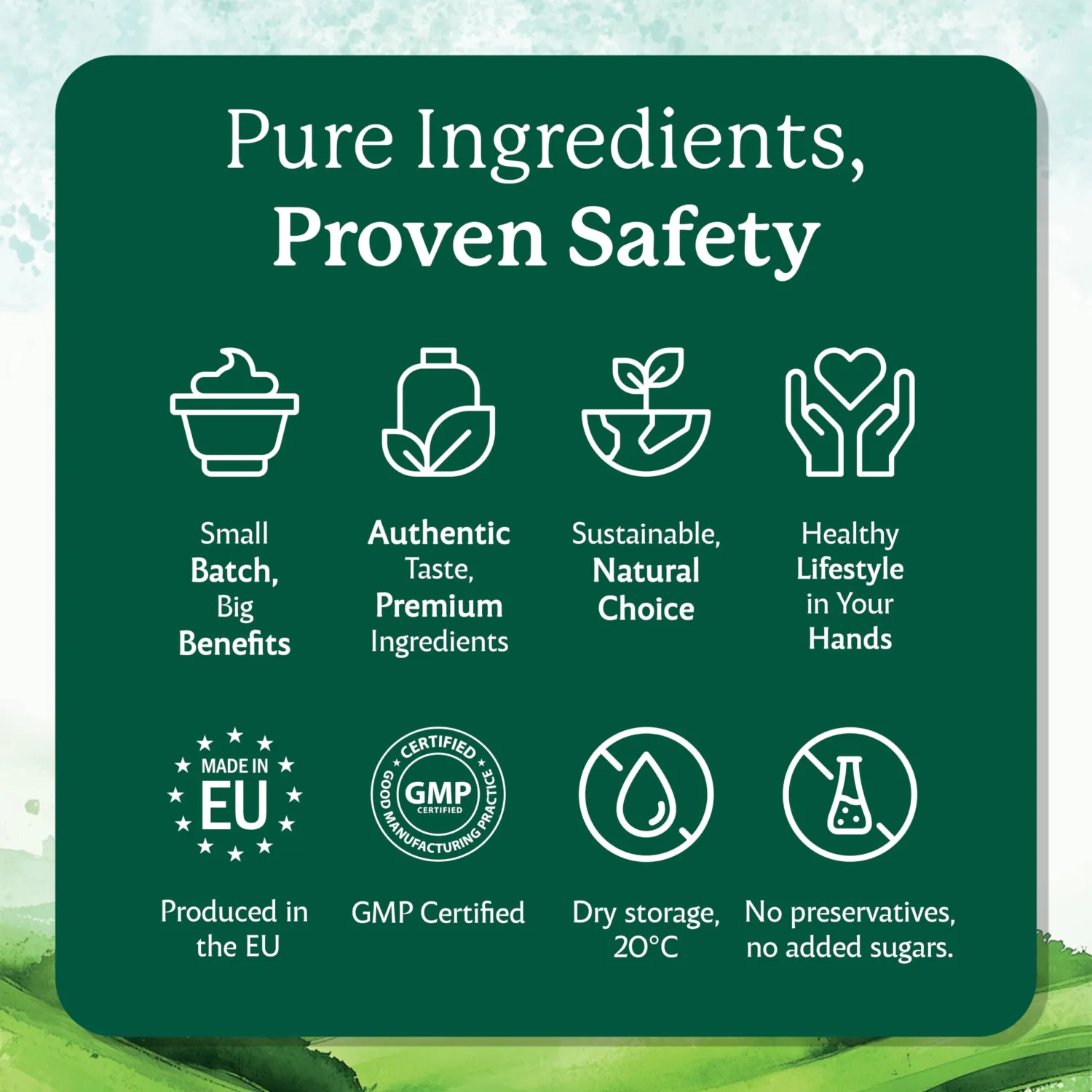 Pambiotic Yogurt Starter Culture, 10 Sachets, Makes Up to 10 Liters | Live Lactobacillus bulgaricus and Streptococcus thermophilus; over 25 billion CFU per gram, Non-GMO and gluten-free