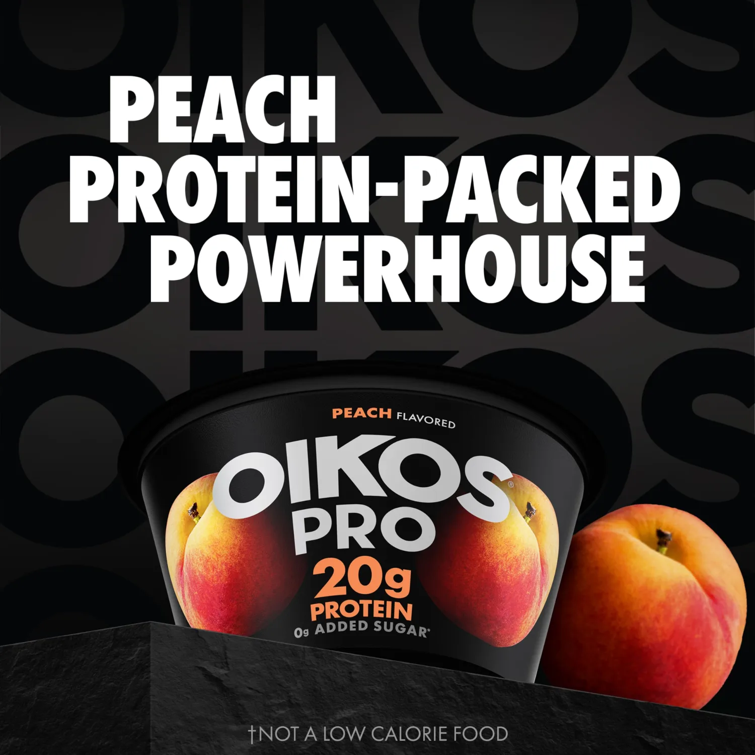 DANN OIKOS PRO PEACH 4X5.3OZ 4PK