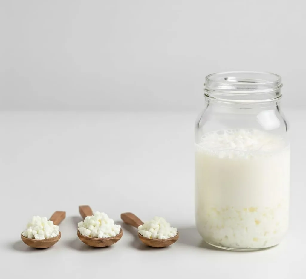 Kefit by NatuDelight Live Milk Kefir Grains - 3 Tsp Fresh Active Culture