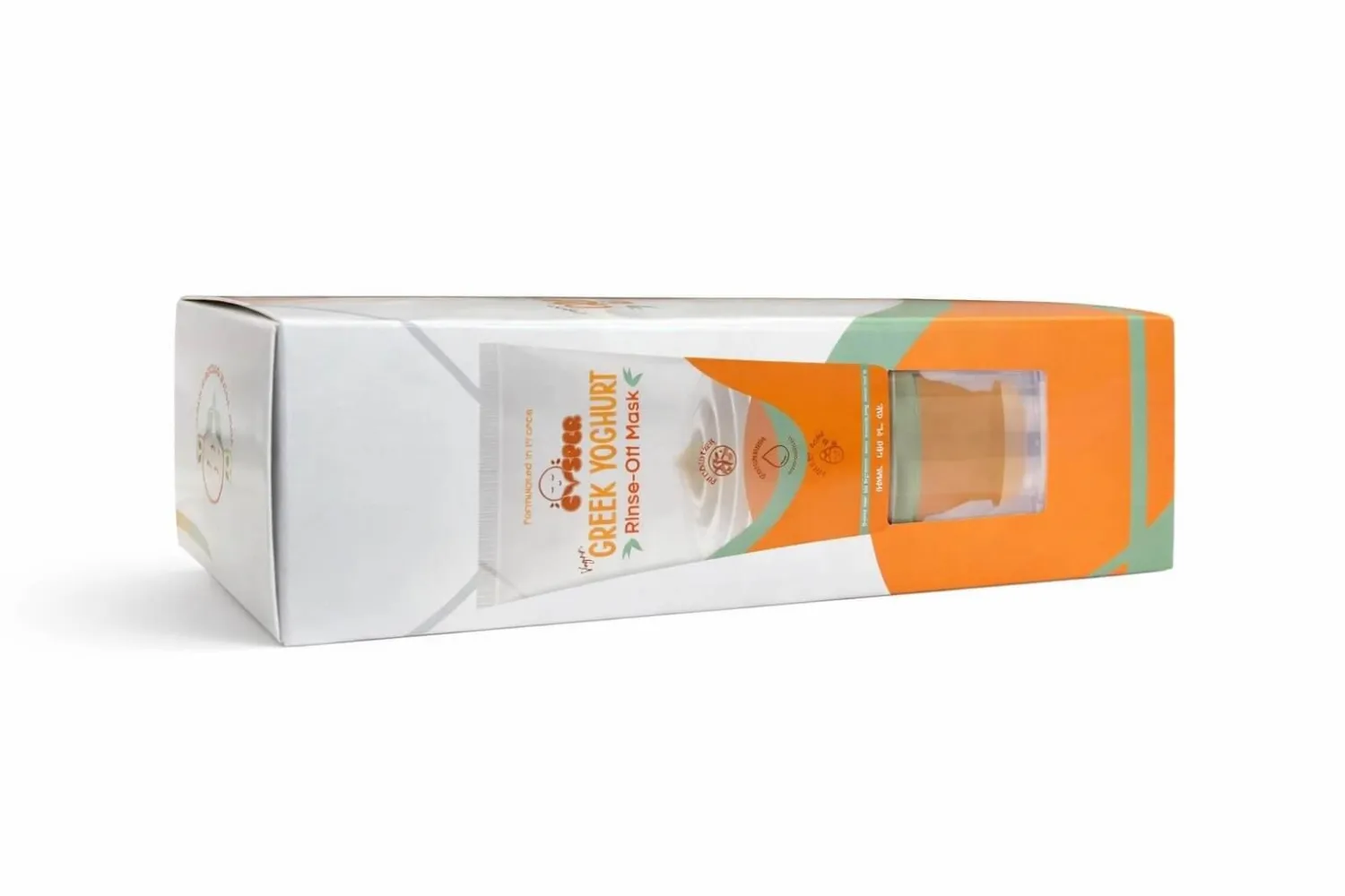 CVSPER Vegan Greek Yogurt Mask 50ml Probiotic Ceramide Cream Face Hydrating