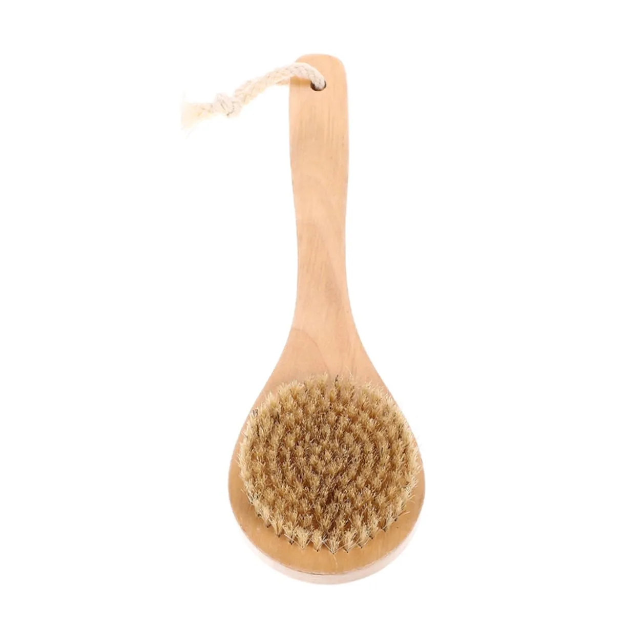 FRCOLOR Exfoliating Bath Brush Body Scrubber Shower Brush for Safe Comfortable Use