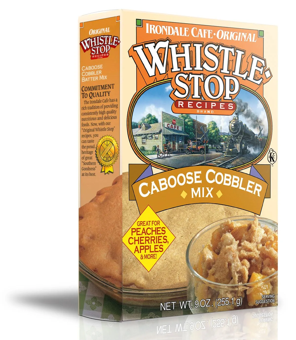 Original WhistleStop Cafe Recipes | Caboose Cobbler Batter Mix (1 Box)