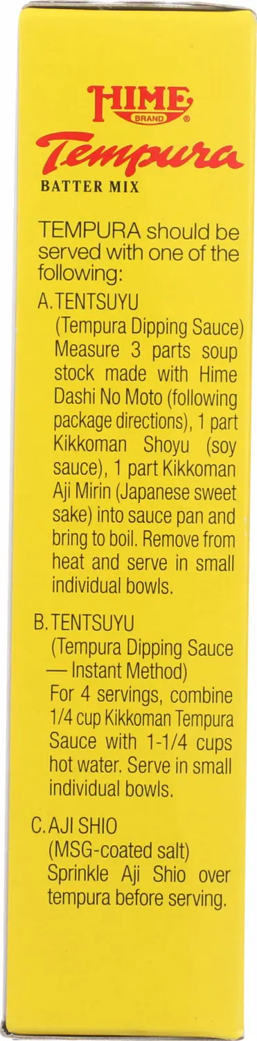 Hime Mix Batter Tempura
