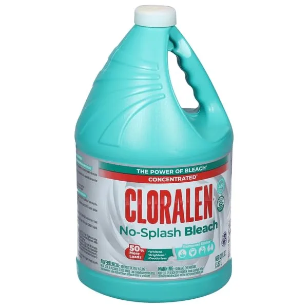 Concrete No Splash Bleach, 121 Fl Oz