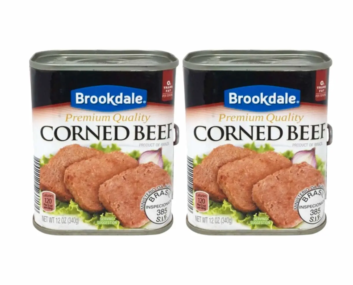Brookdale Premium Quality Corned Beef - 2 Pk (12 oz)