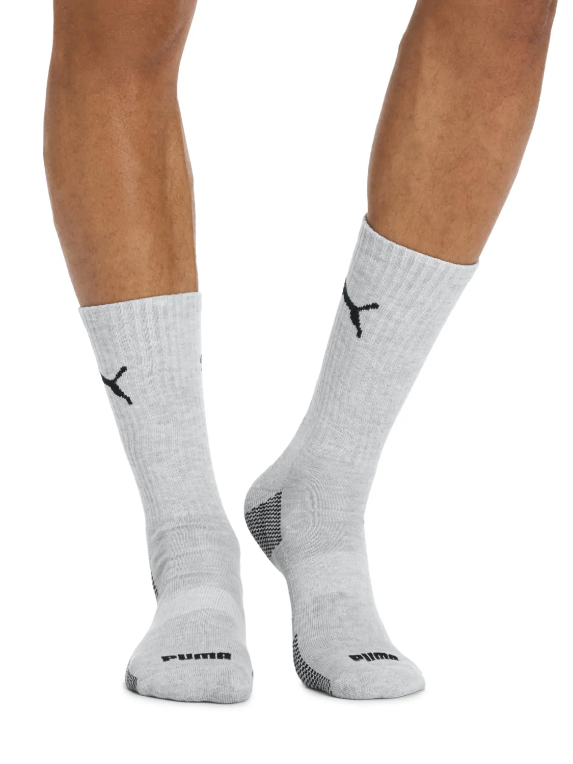 PUMA Men's Crew Socks (6-Pack)