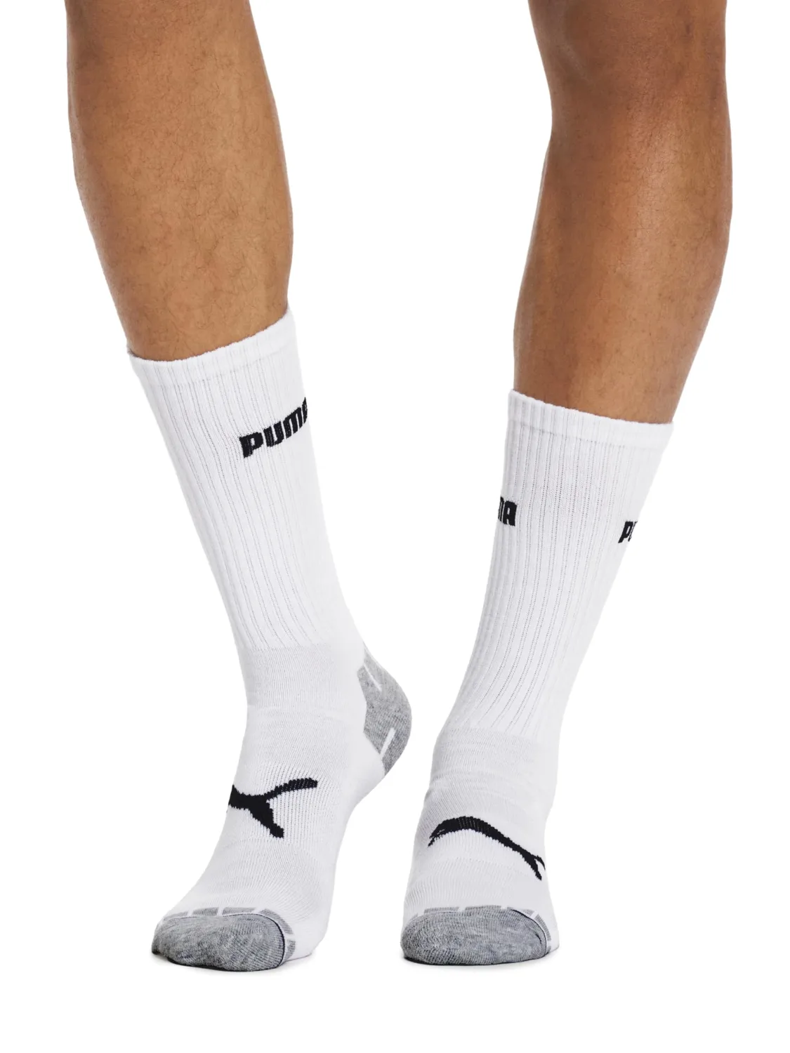 PUMA Men's Crew Socks (6-Pack)