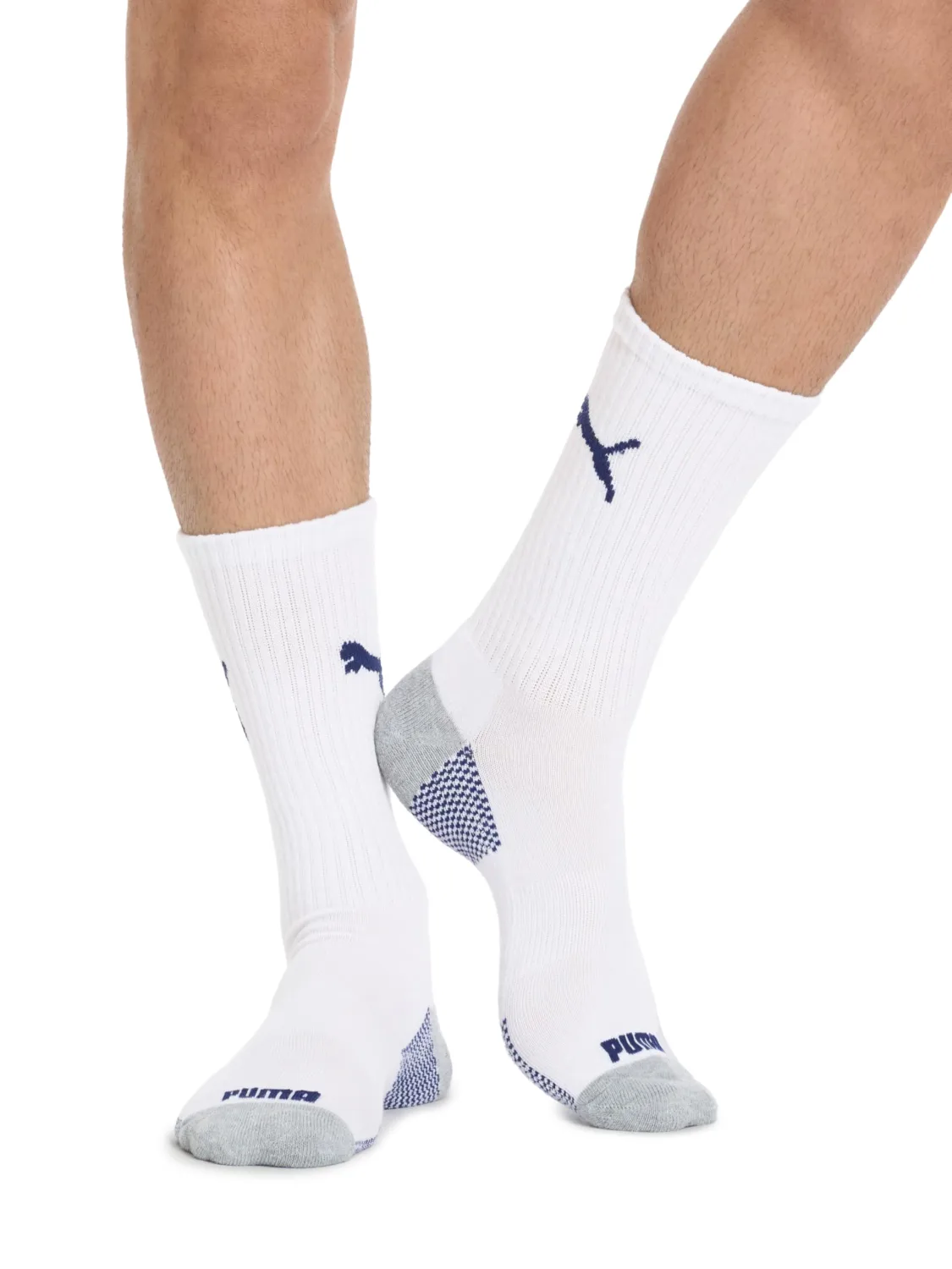 PUMA Men's Crew Socks (6-Pack)